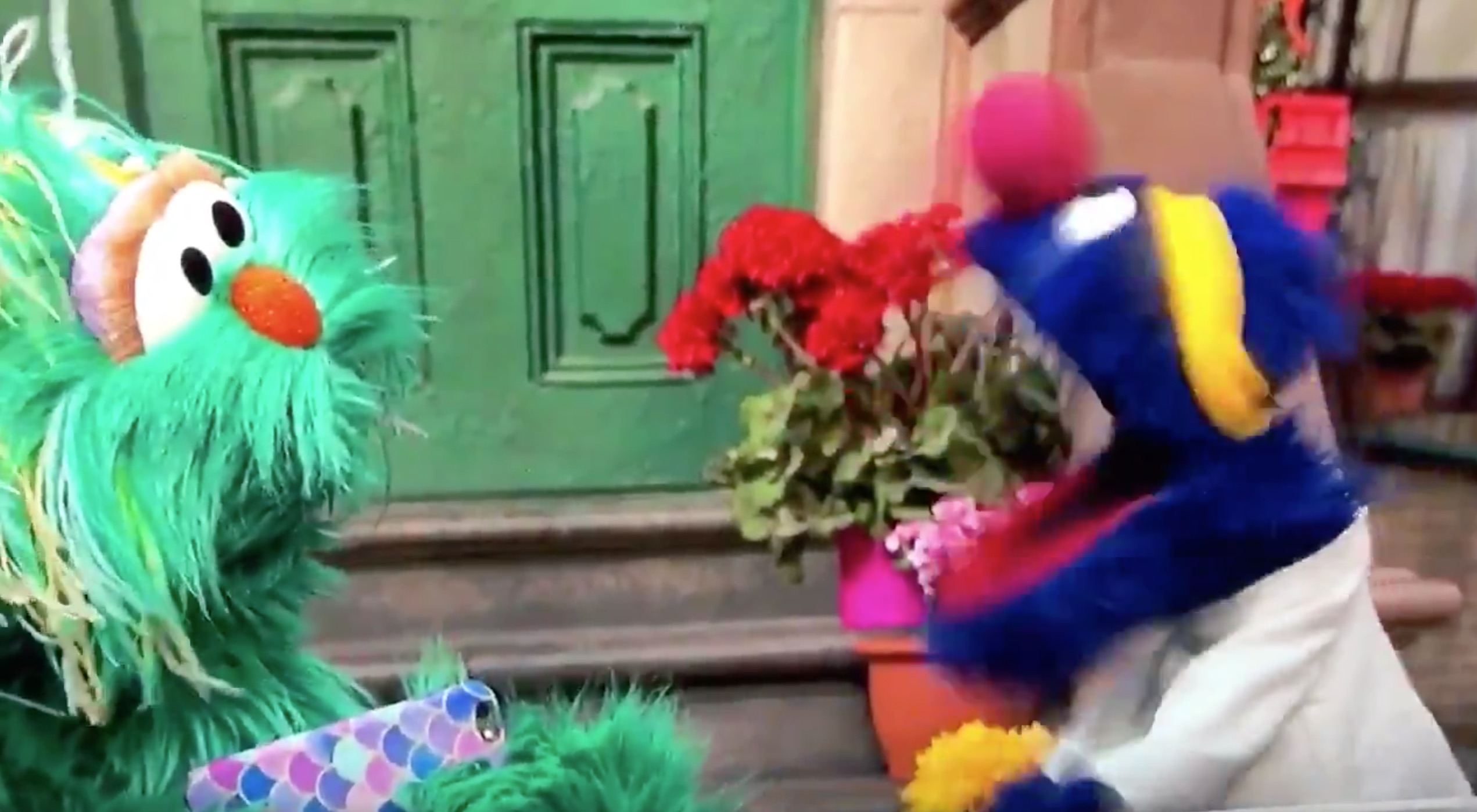 Grover's F-Bomb Meme Template