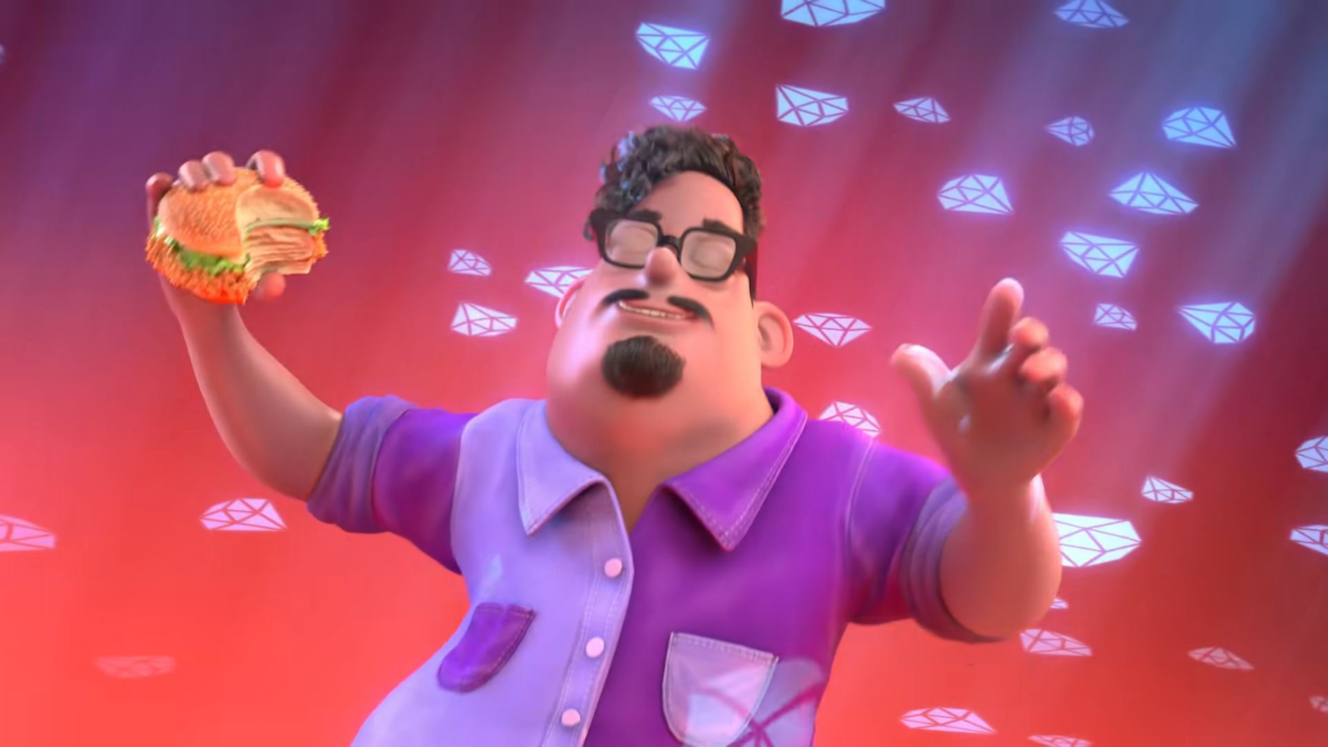 Grubhub "Delivery Dance" Ad Meme Template