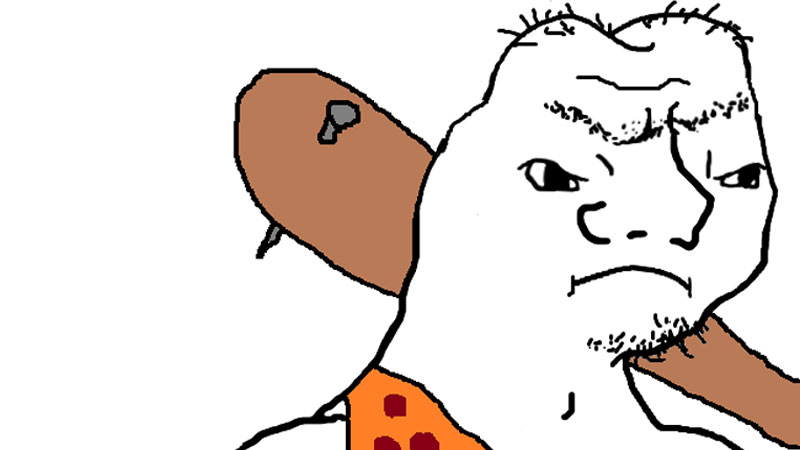 Grug (Wojak) Meme Template