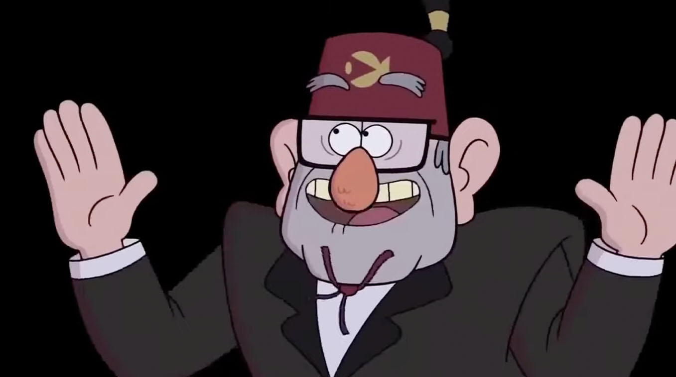 Grunkle Stunkle Wins The Funkle Bunkle Meme Template