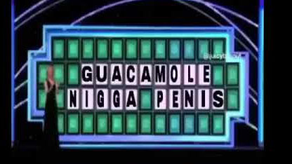 Guacamole Nigga Penis