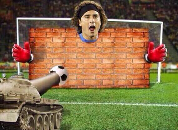 Guillermo Ochoa's Saves