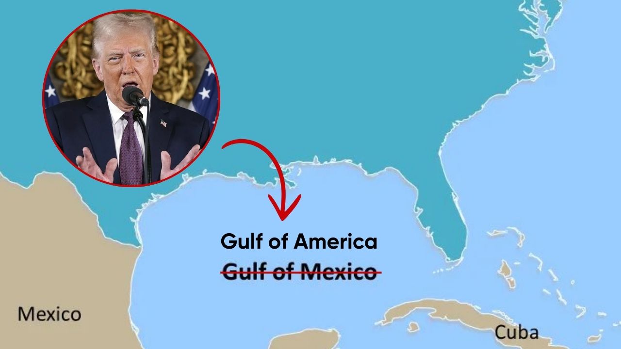 Gulf of America