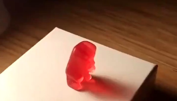 Gummy Bear Challenge Meme Template