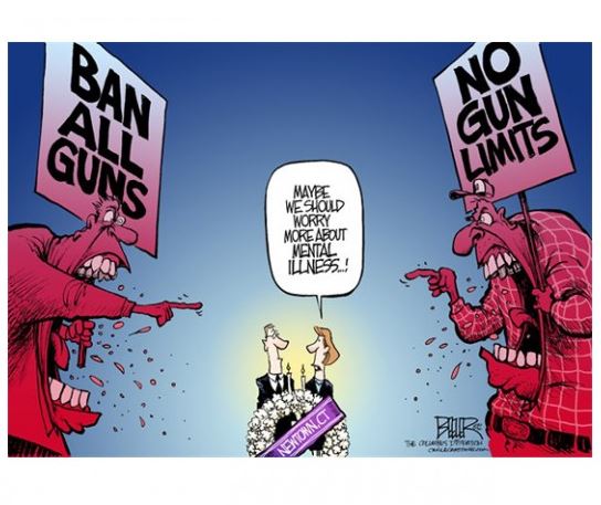 Gun Control Debate Meme Template