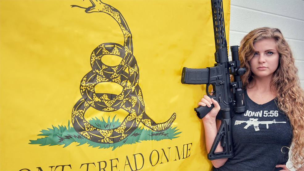 Gun Girl Meme Template