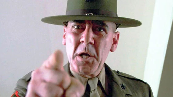 Gunnery Sgt. Hartman