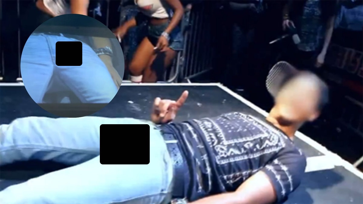 Guy Cum In Jeans During Twerk Contest Meme Template