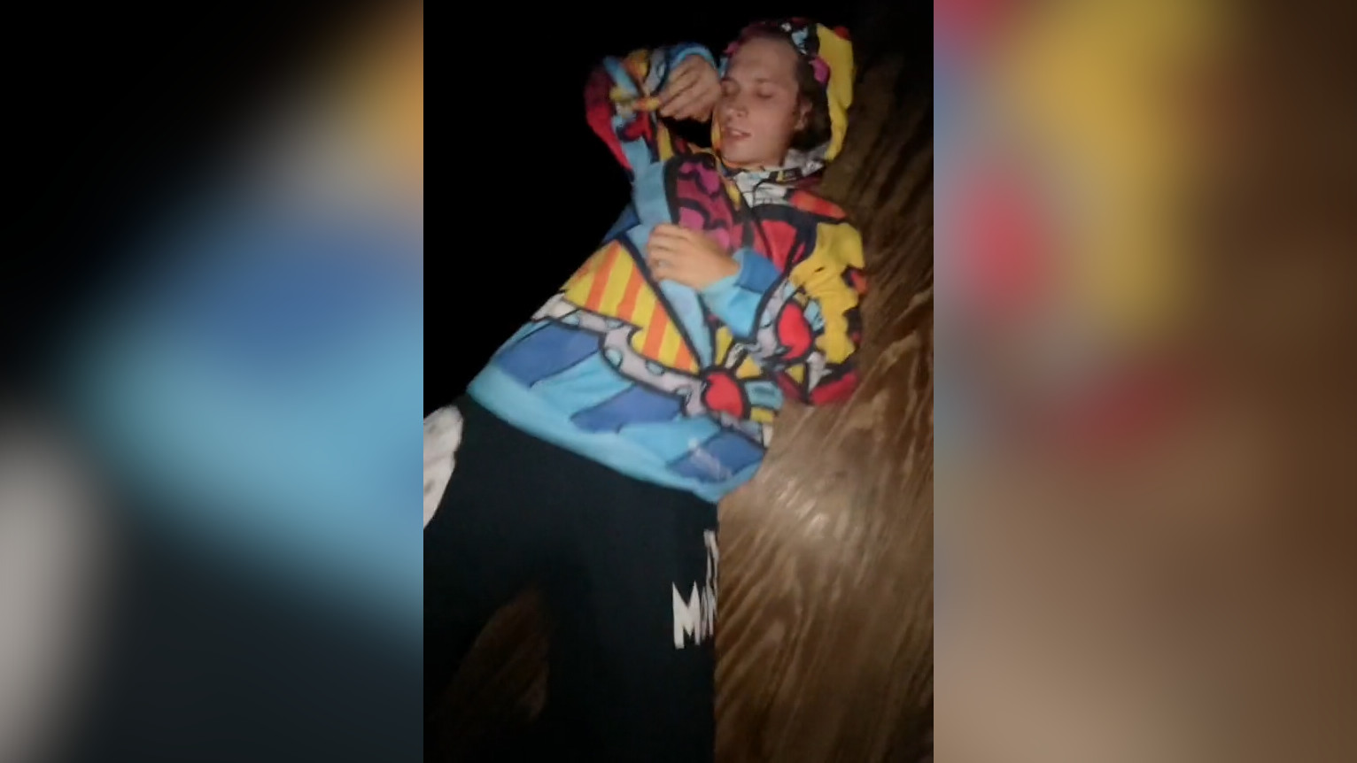 Guy Falls Into the Void