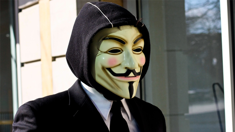 Guy Fawkes Mask Meme Template