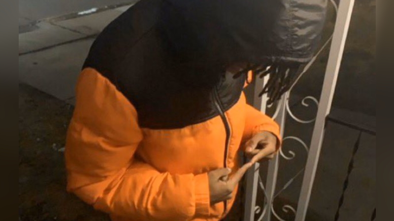 Guy Touching Fingers