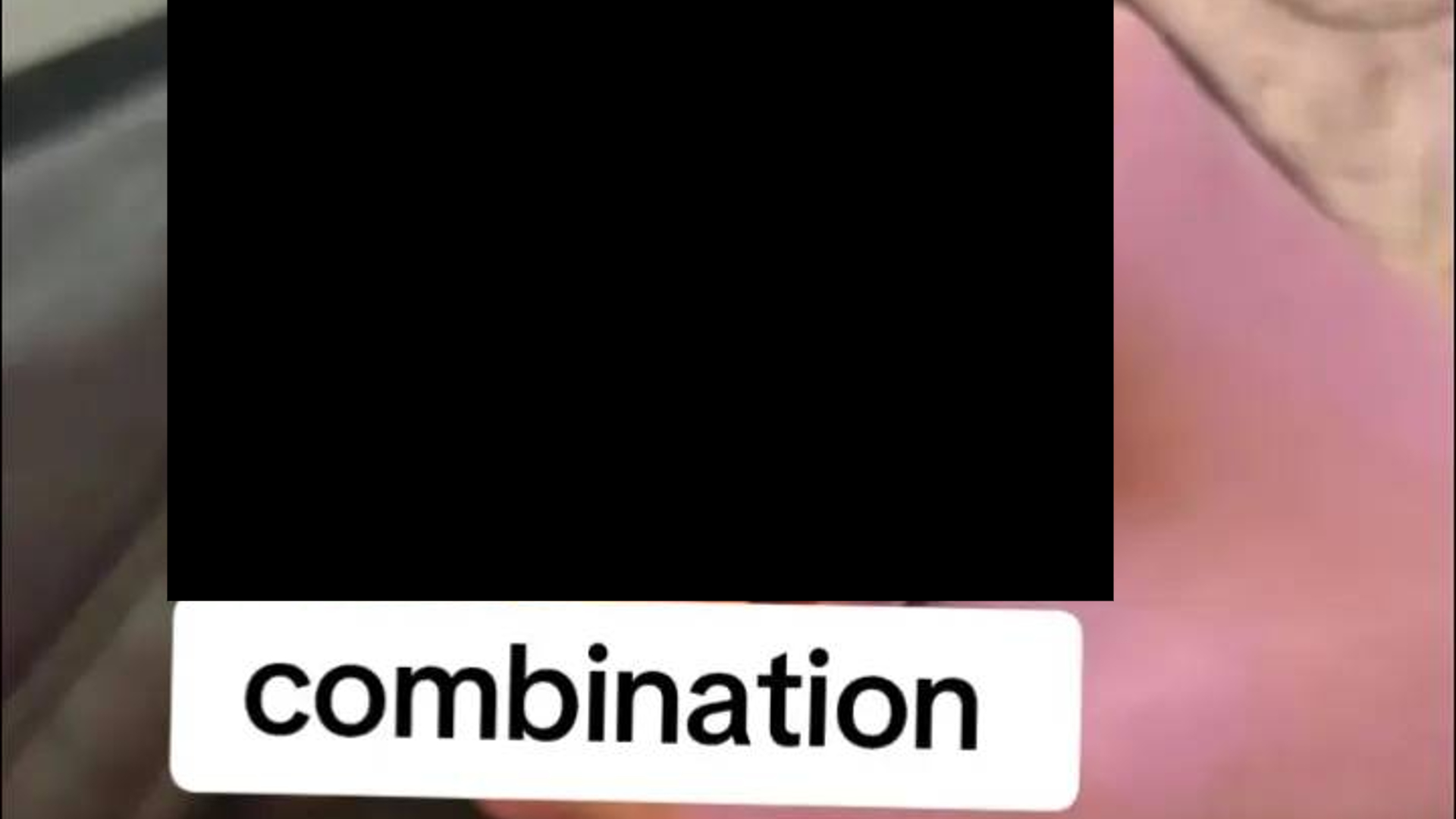 Guy With Skittles In Dick / Skittles In Foreskin Video Meme Template