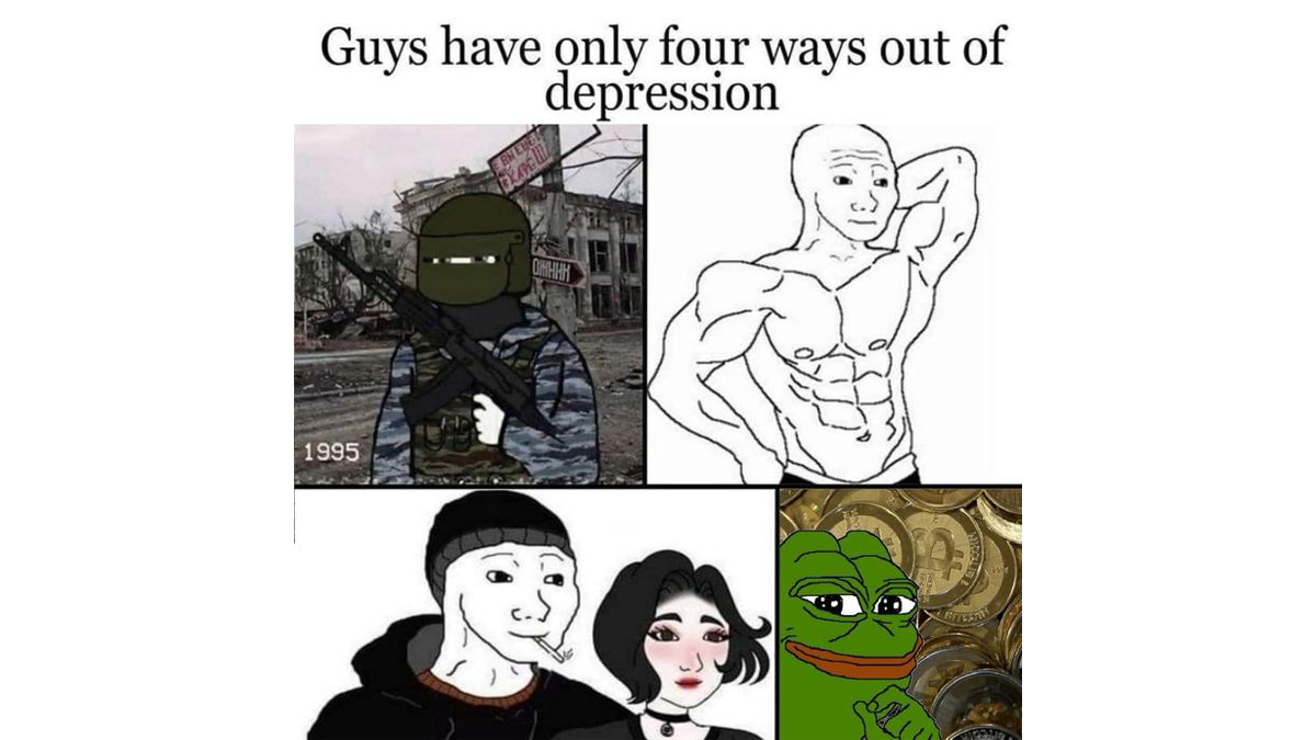 Guys Have only Four Ways out Of Depression