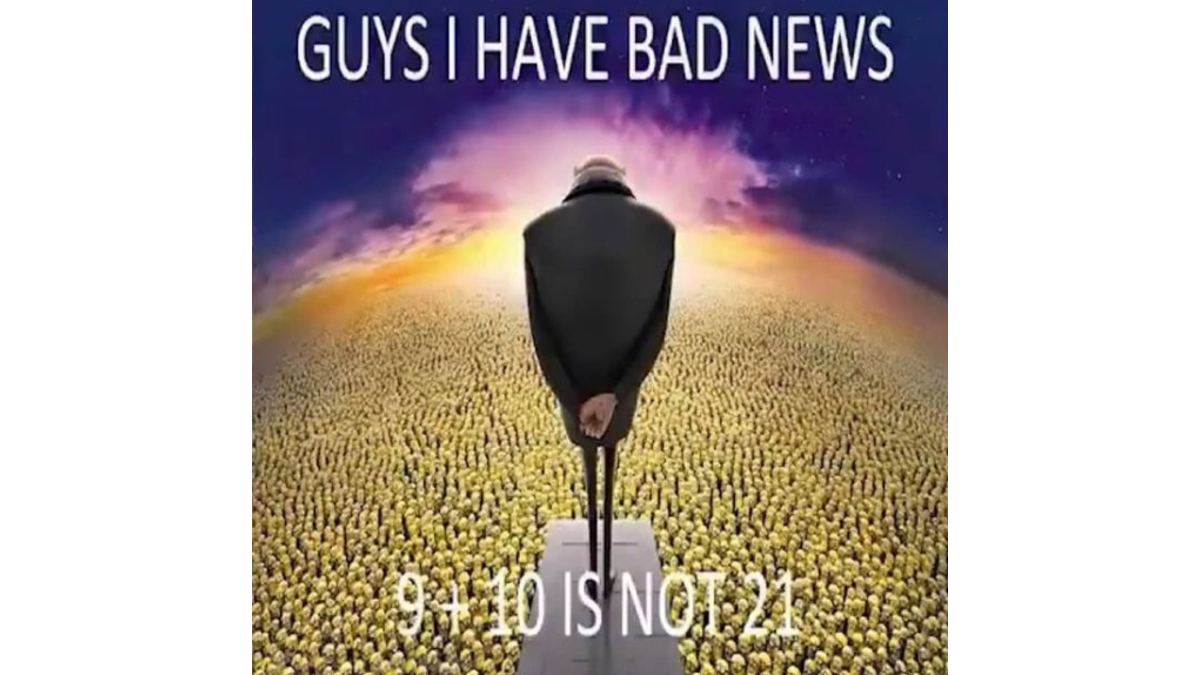 Guys I Have Bad News Meme Template