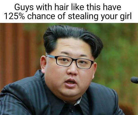 Guys With Hair Like This Have a 125% Chance of Stealing Your Girl