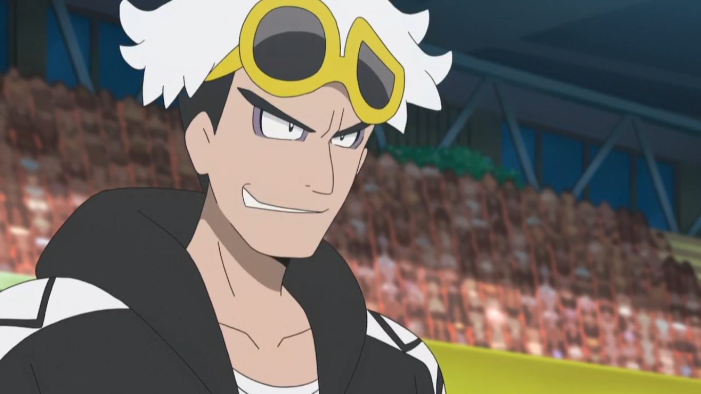 Guzma Meme Template
