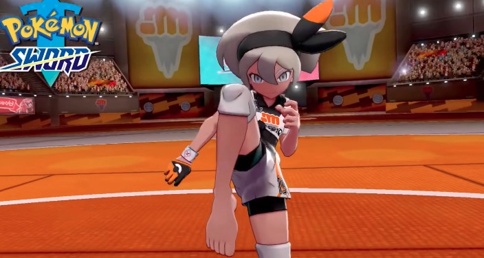 Gym Leader Bea Meme Template