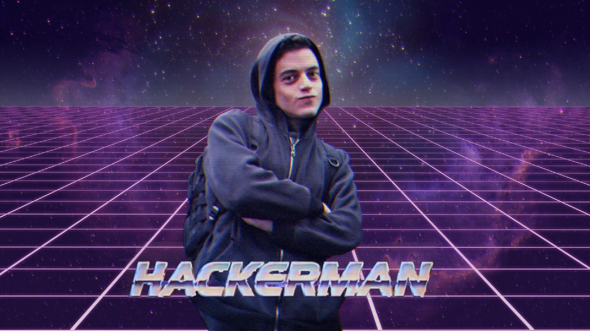 Hackerman Meme Template