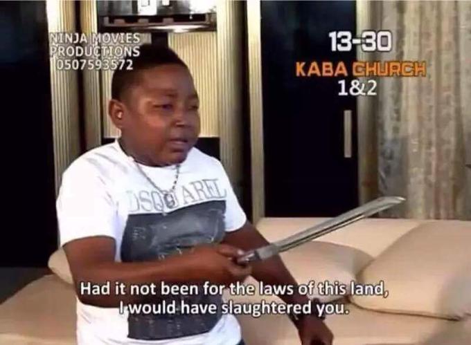 Had It Not Been For the Laws of This Land Meme Template