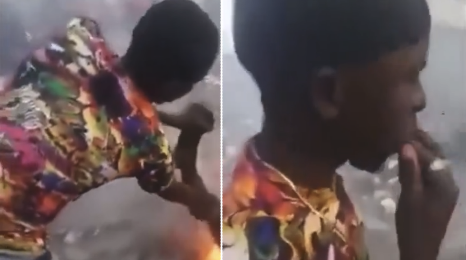 Haiti Cannibals Hoax / 2024 Haitian Gang Takeover Meme Template