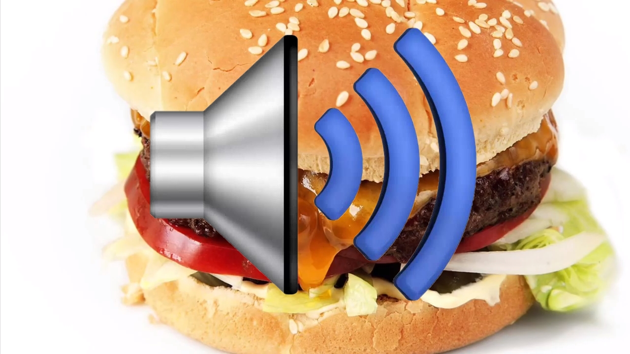 Hamburger Sound Effect