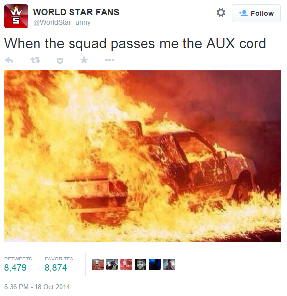 Hand Me the Aux Cord