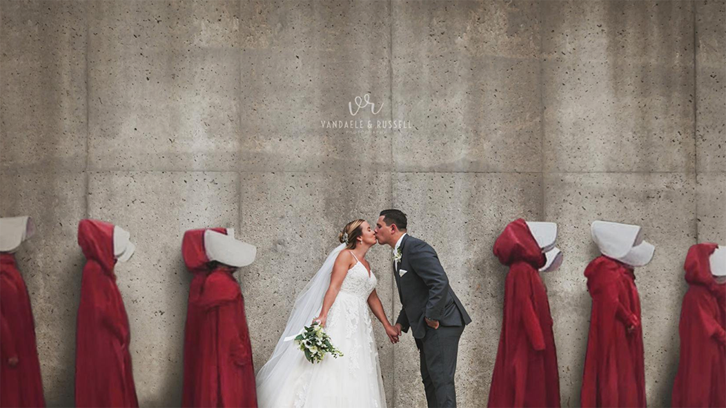 Handmaid's Tale Wedding