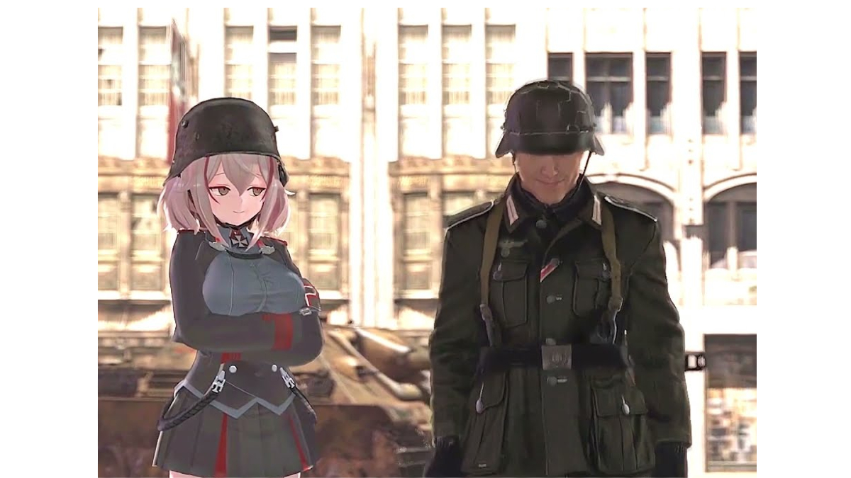 Hans and Roon Meme Template