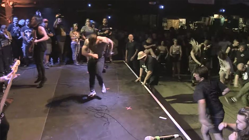 Harm's Way Running Man to Various Songs