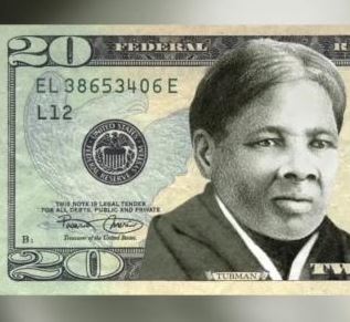 Harriet Tubman $20 Bill Meme Template