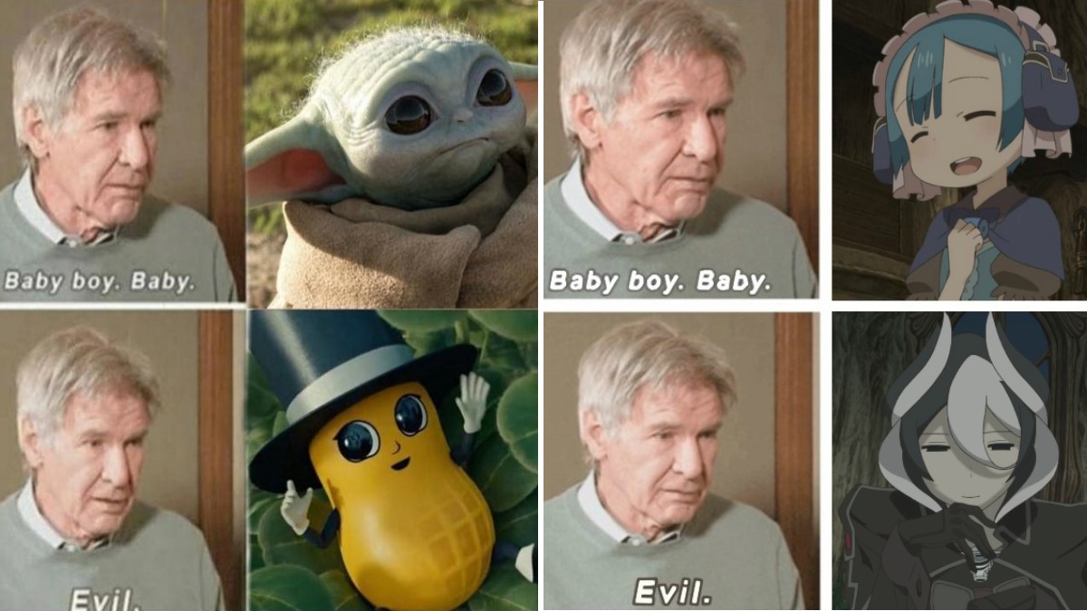 Harrison Ford Baby Boy Evil
