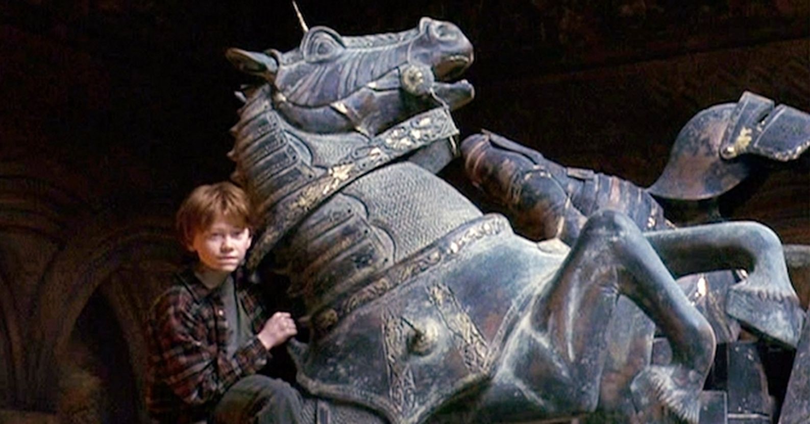 Harry Potter Chess Scene / Not Me, Not Hermione, You Meme Template