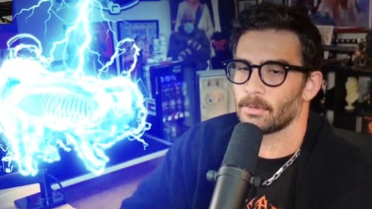 Hasan Piker Dog Shock Collar Controversy / Collargate Meme Template