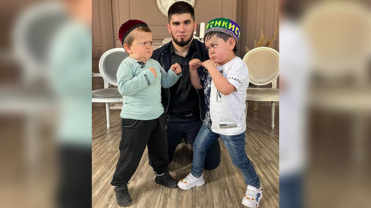 Hasbulla Magomedov vs. Abdu Rozik Meme Template