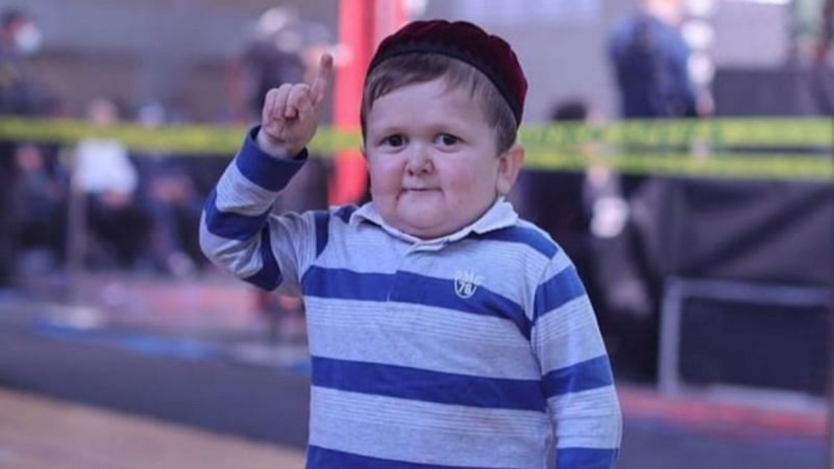 Hasbulla Magomedov Meme Template