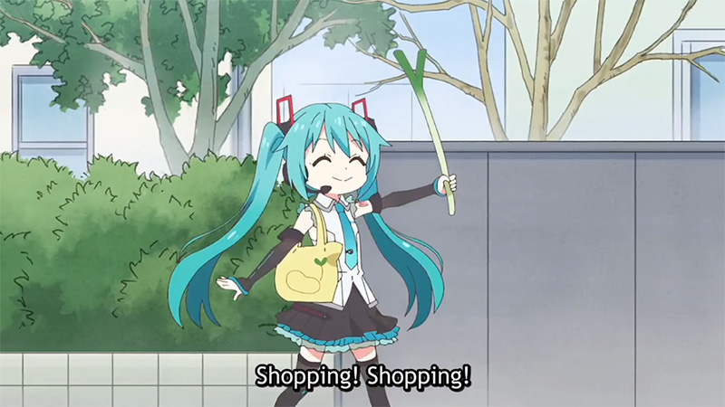 Hatsune Miku "O Kaimono O Kaimono"