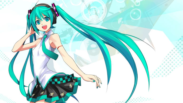 Hatsune Miku / Vocaloid Meme Template