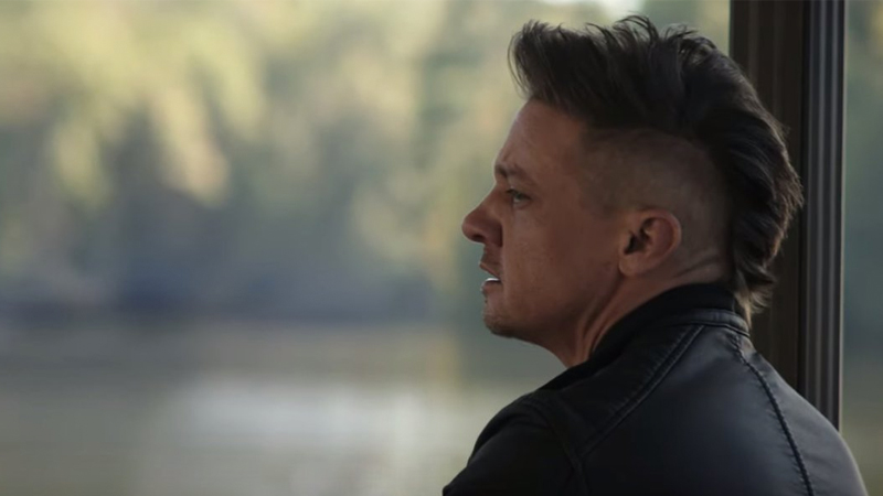 Hawkeye's Avengers: Endgame Haircut Meme Template