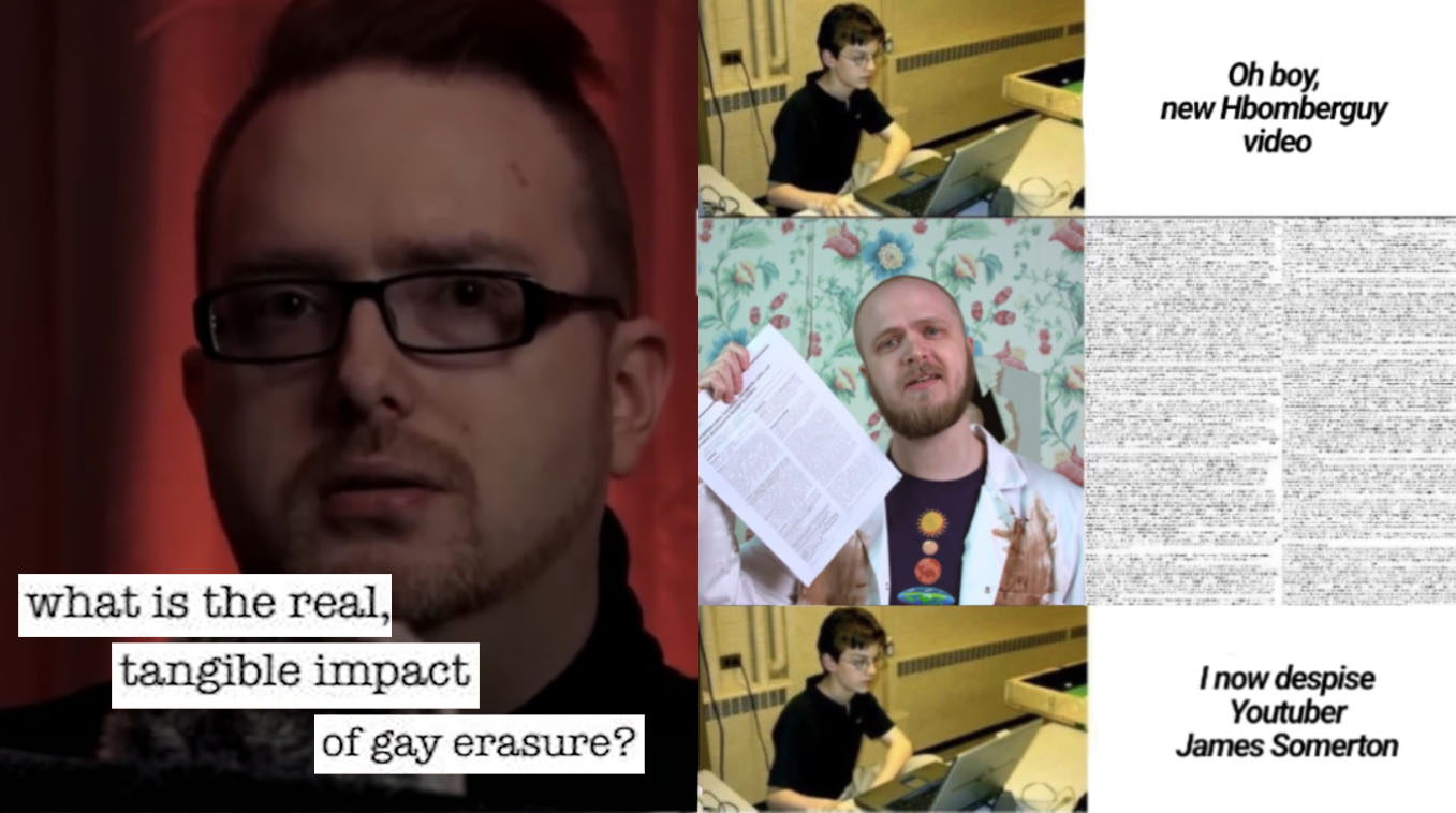 HBomberguy vs. James Somerton Plagiarism Scandal