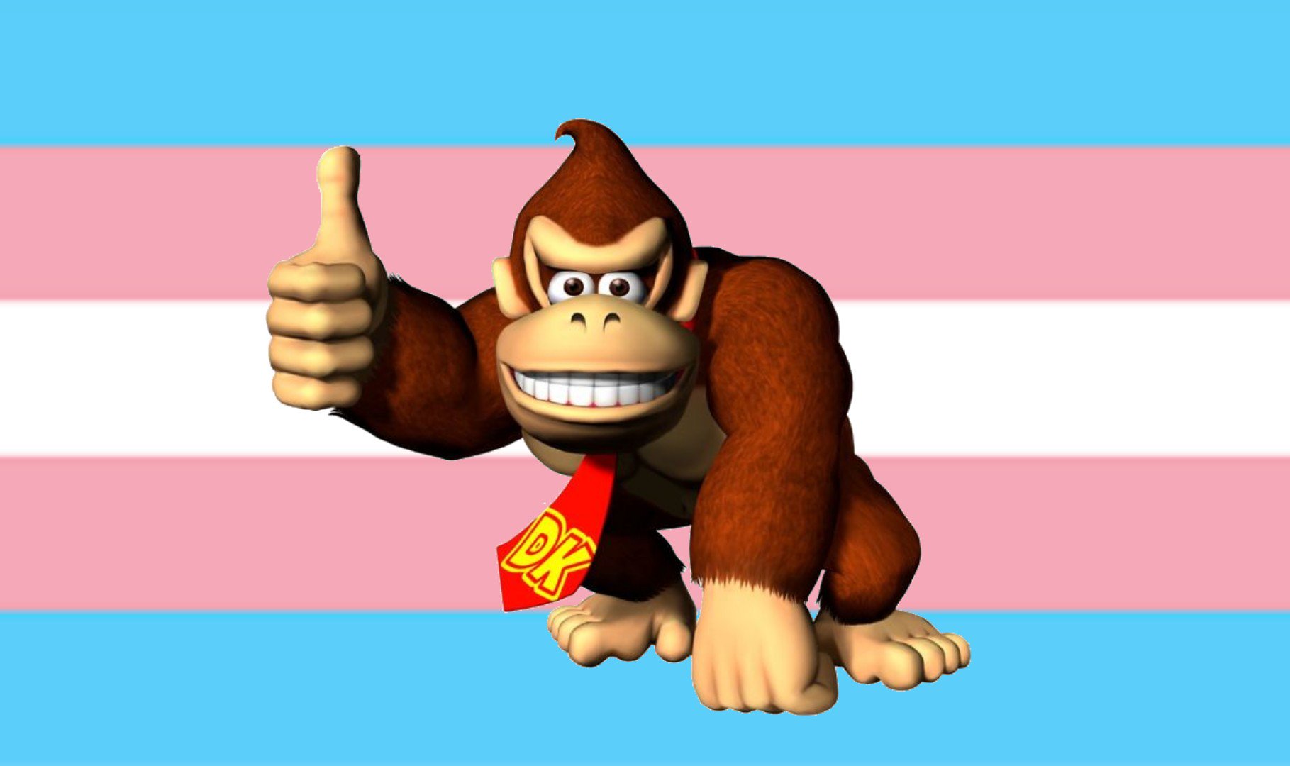 Hbomberguy's Donkey Kong 64 Trans Charity Marathon Stream