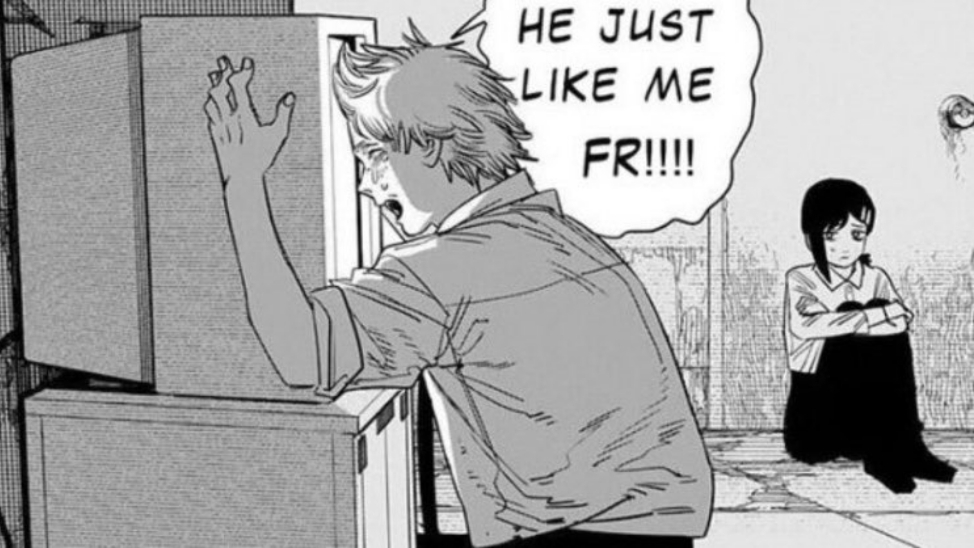 He Just Like Me Fr Meme Template