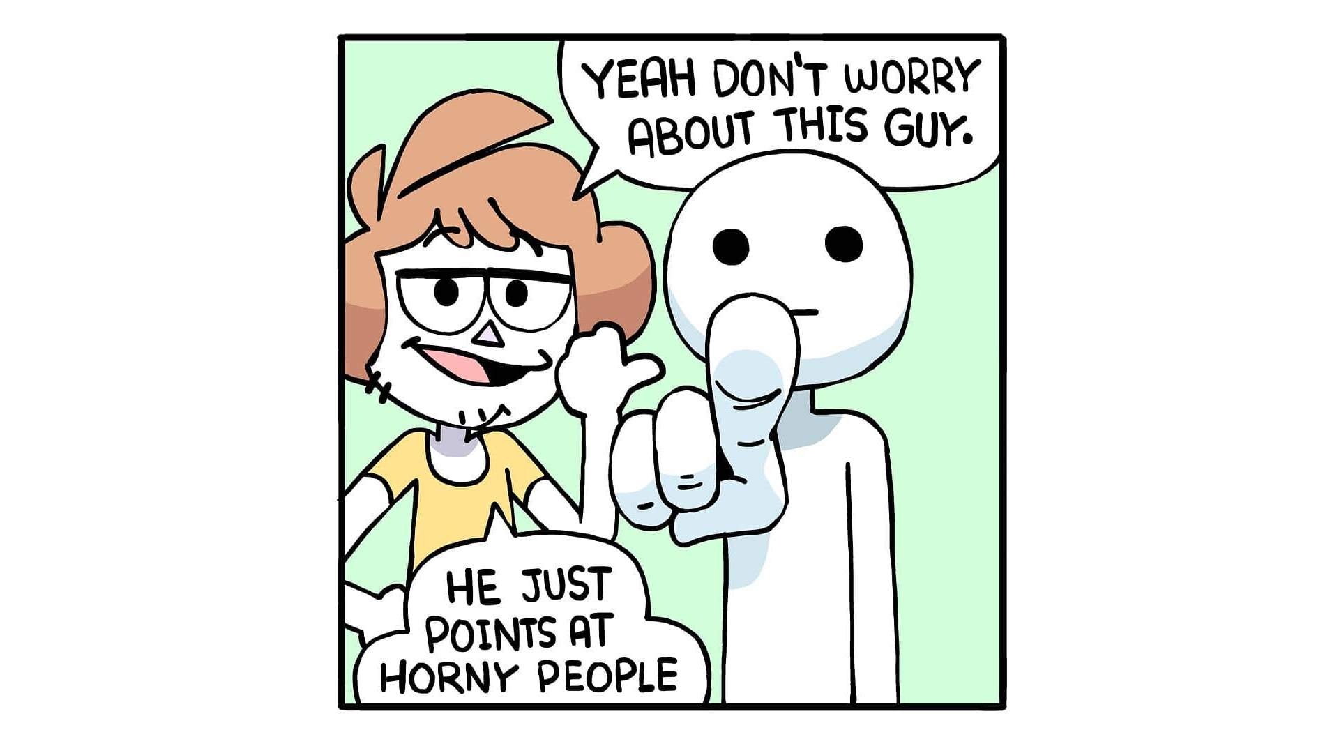 He Just Points At People