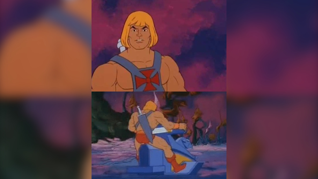 He-Man's Advice Meme Template