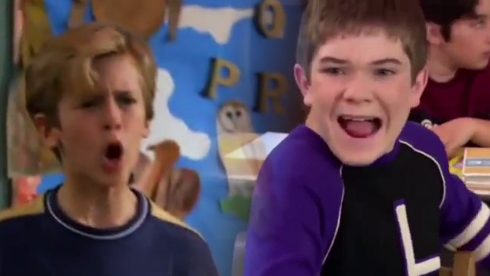 He Ruined My Dream Journal / Mr. Electric, Send Him to the Principal's Office Meme Template