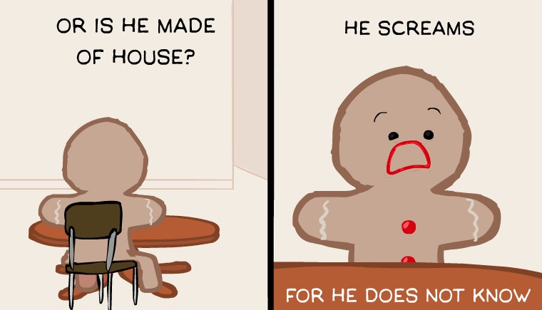 He Screams For He Does Not Know