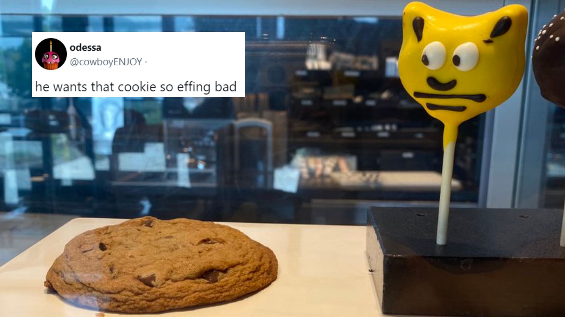 He Wants That Cookie So Effing Bad Meme Template