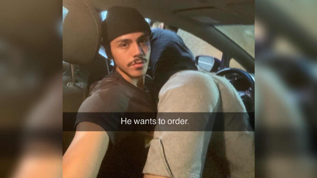 He Wants to Order