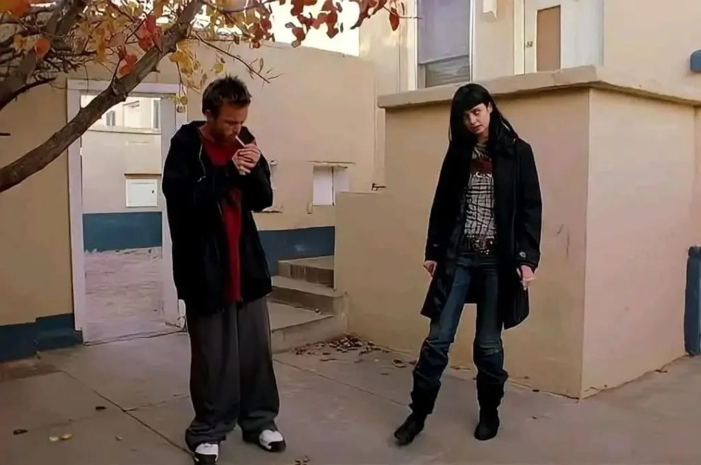 He was a boy, she was a girl Meme Template