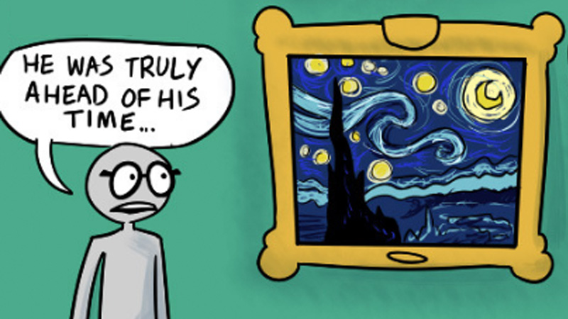 He Was Truly Ahead of His Time Meme Template