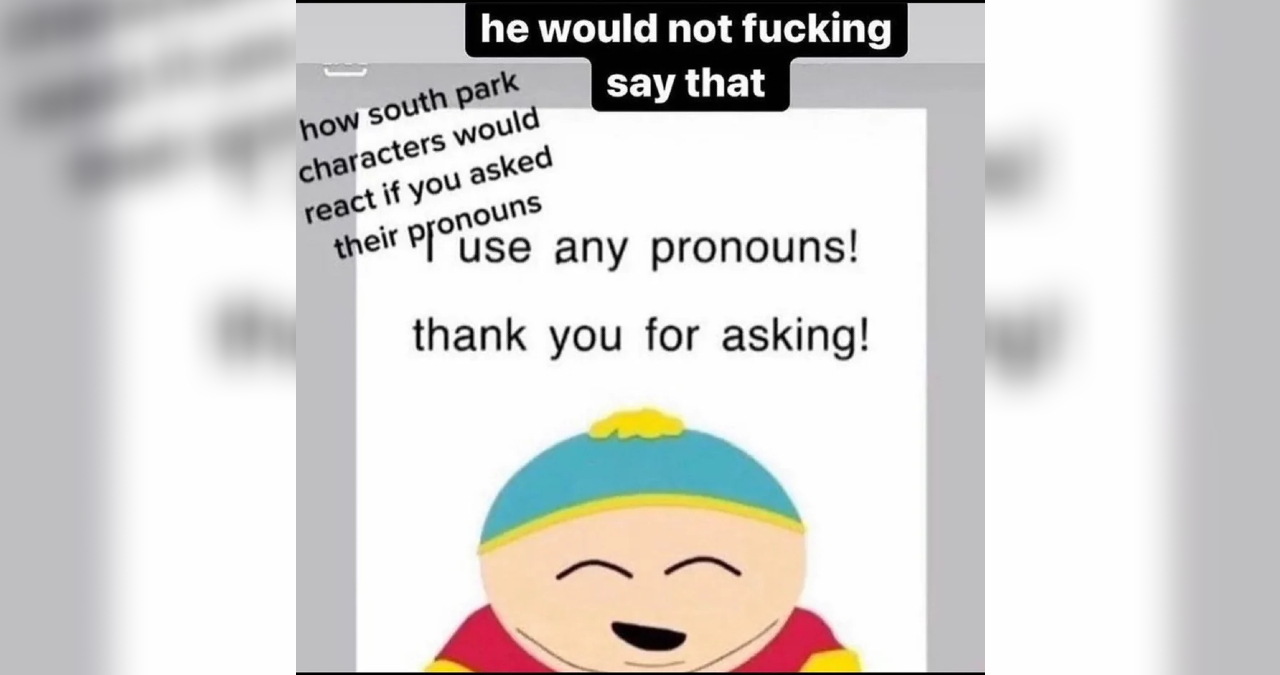 He Would Not Fucking Say That Meme Template